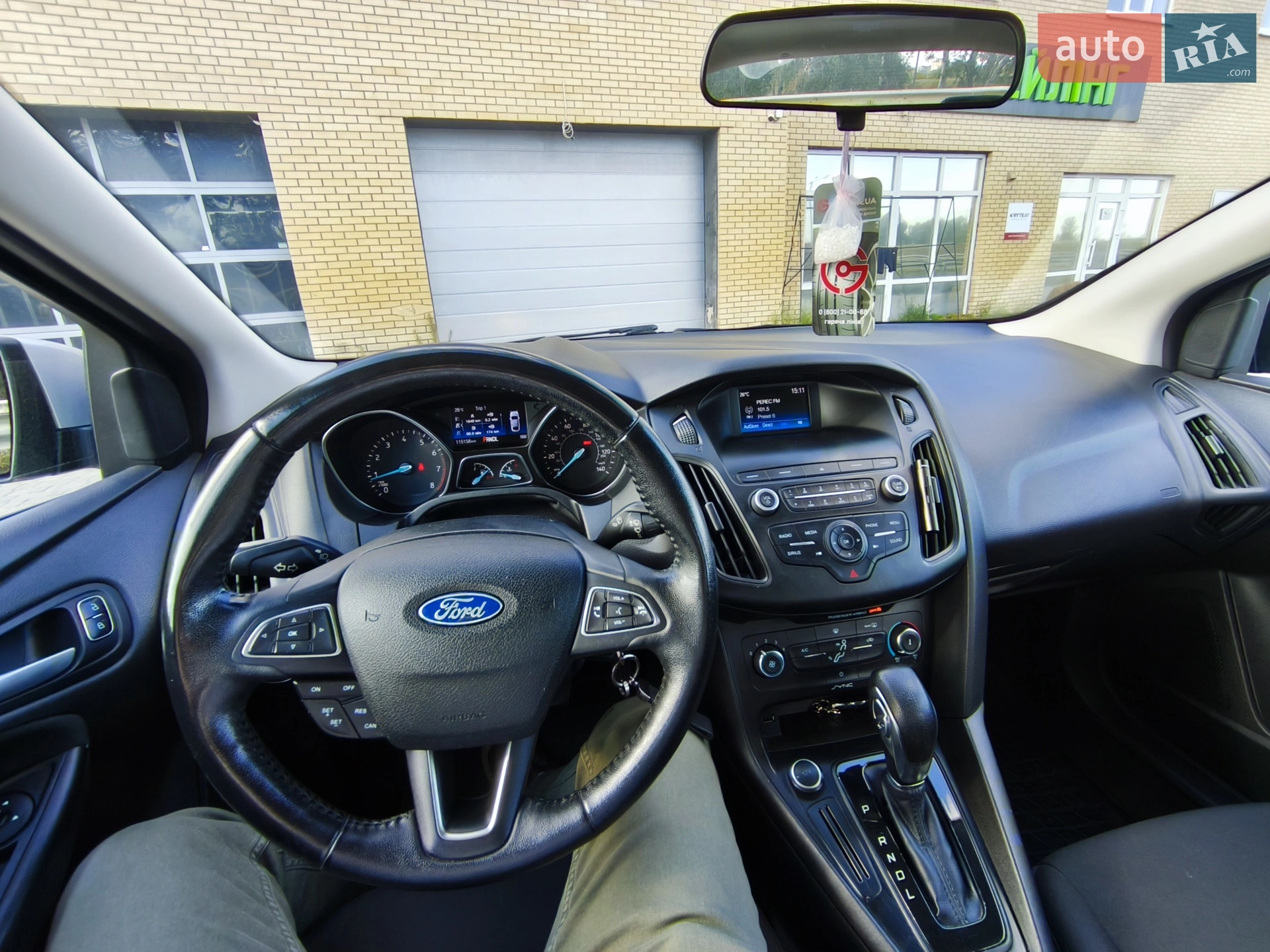 2017 Ford Focus - мініатюра 14