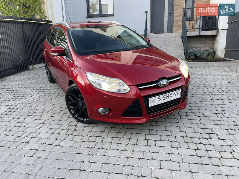 Универсал Ford Focus 2013 в 