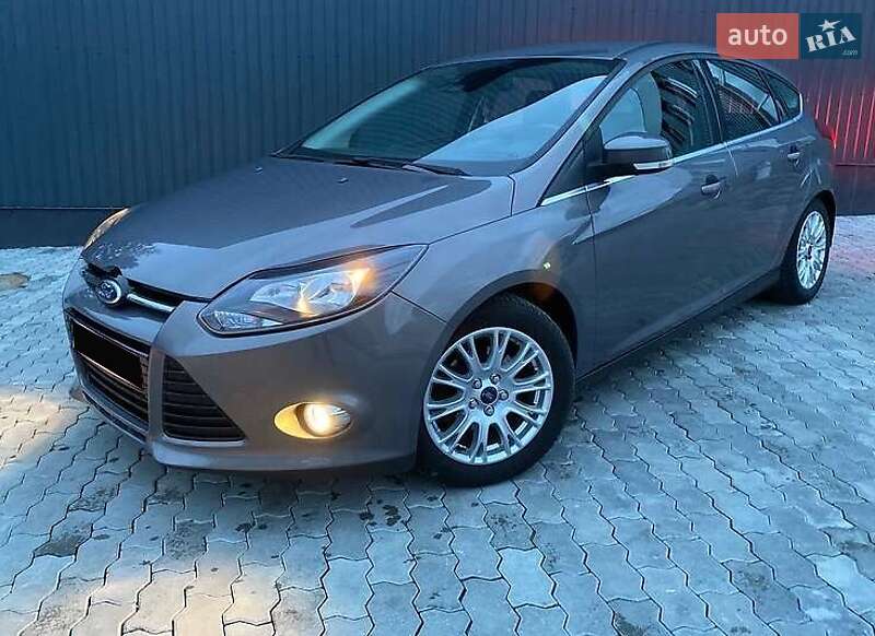 Хэтчбек Ford Focus 2011 в Львове