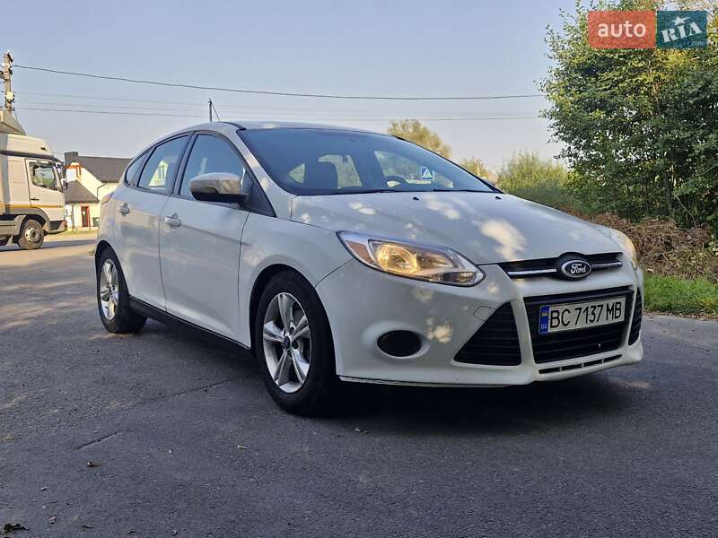 Хетчбек Ford Focus 2012 в Львові фото 7 Хетчбек Ford Focus 2012 в Львові