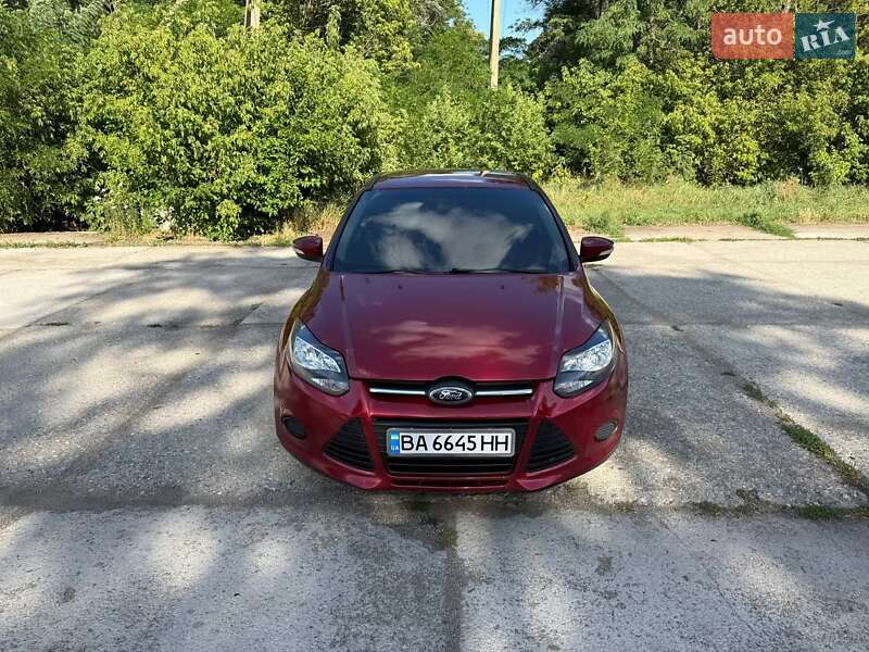 Ford Focus 2013