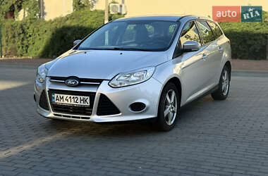 Универсал Ford Focus 2012 в 
