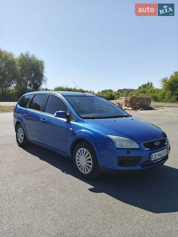 Универсал Ford Focus 2005 в Звенигородке