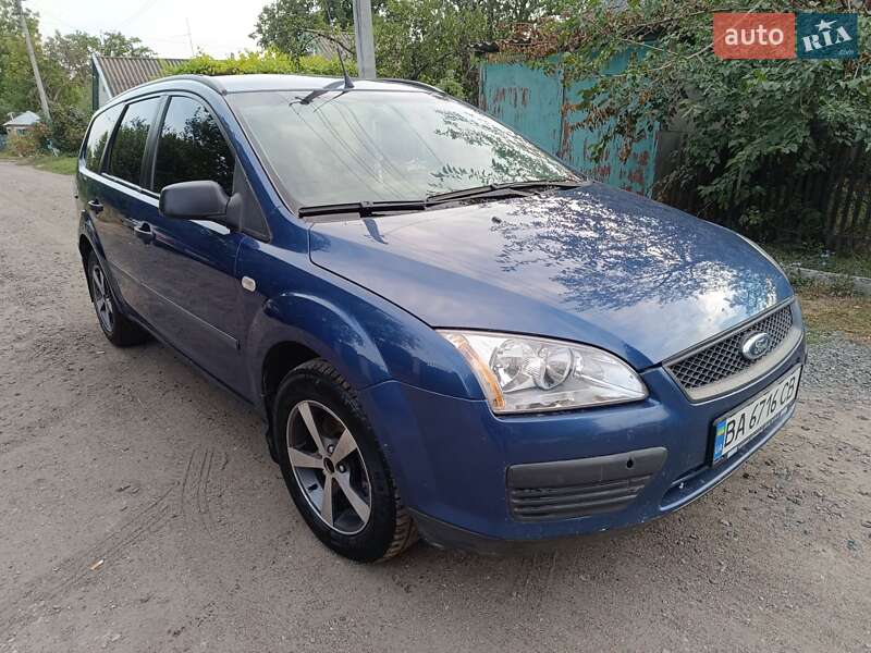 Универсал Ford Focus 2007 в Малой Виске