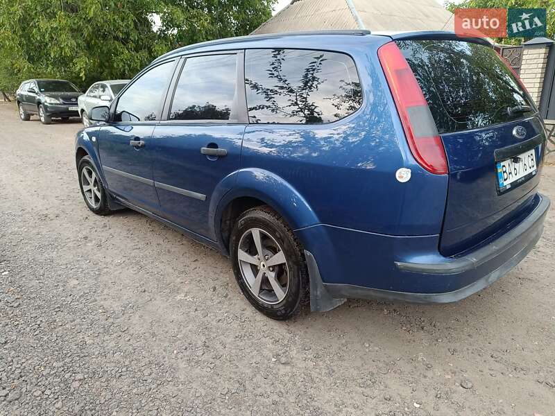 Универсал Ford Focus 2007 в Малой Виске