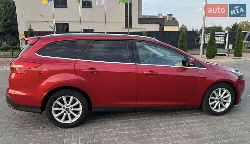 Универсал Ford Focus 2016 в Луцке фото 27 Универсал Ford Focus 2016 в Луцке