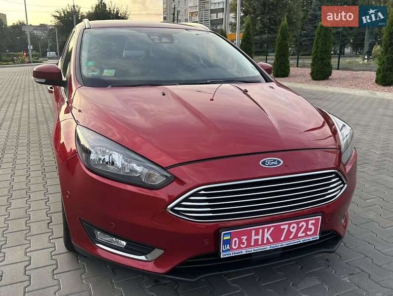 Универсал Ford Focus 2016 в Луцке фото 31 Универсал Ford Focus 2016 в Луцке