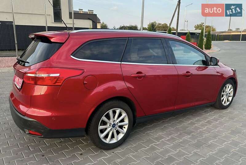 Универсал Ford Focus 2016 в Луцке фото 26 Универсал Ford Focus 2016 в Луцке