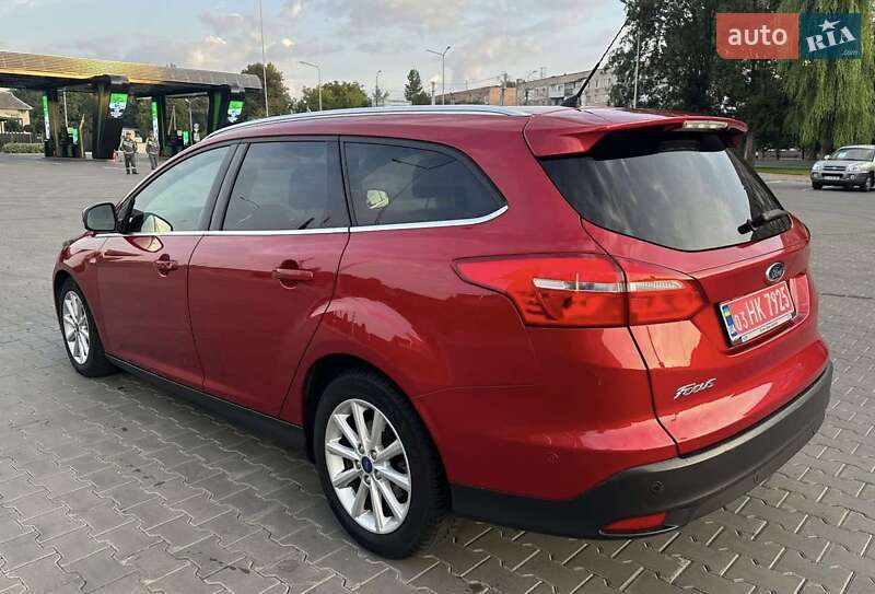 Универсал Ford Focus 2016 в Луцке фото 17 Универсал Ford Focus 2016 в Луцке