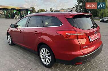 Универсал Ford Focus 2016 в 