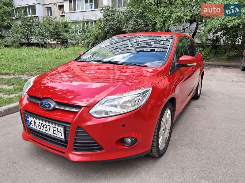 Універсал Ford Focus 2012 в Києві