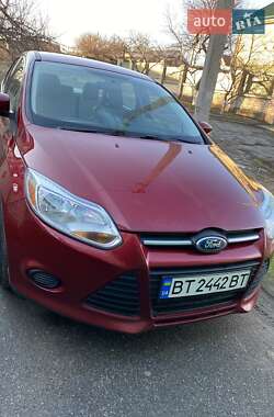 Седан Ford Focus 2013 в Чернівцях