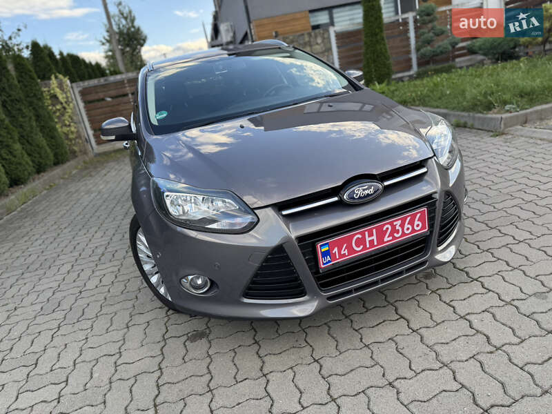 Универсал Ford Focus 2012 в Стрые
