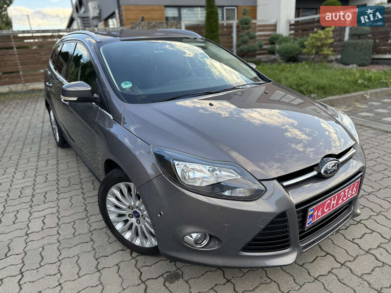 Универсал Ford Focus 2012 в Стрые