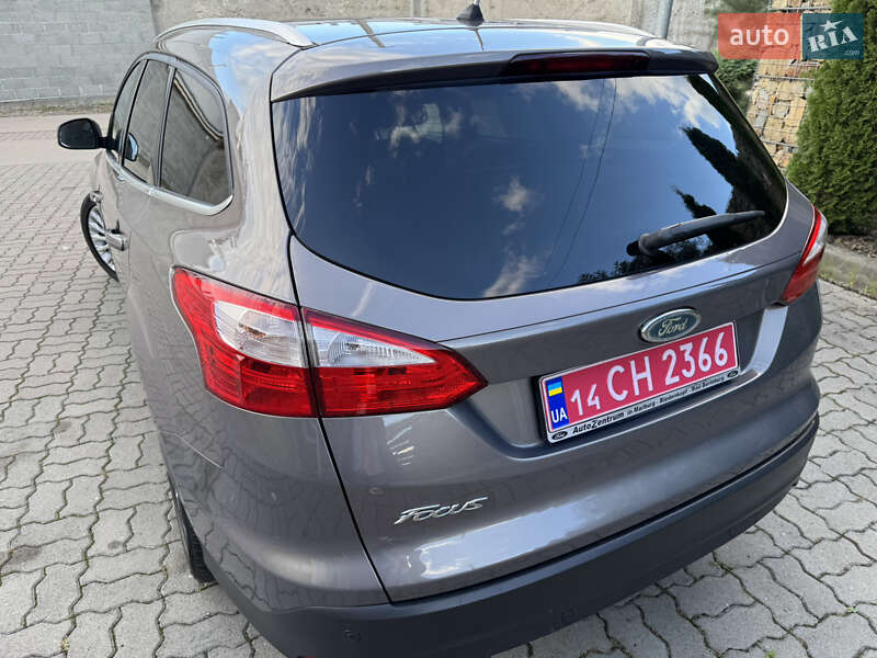 Универсал Ford Focus 2012 в Стрые