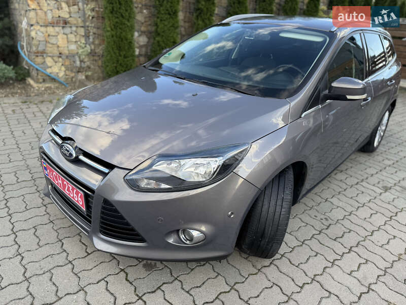 Универсал Ford Focus 2012 в Стрые