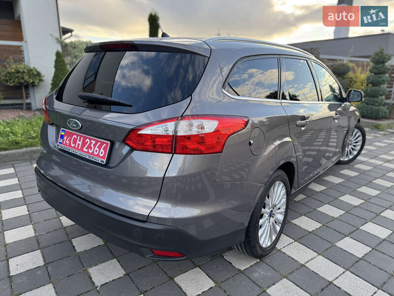 Универсал Ford Focus 2012 в Стрые
