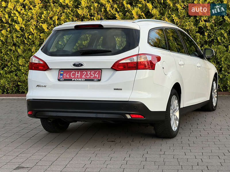 Універсал Ford Focus 2014 в Стрию