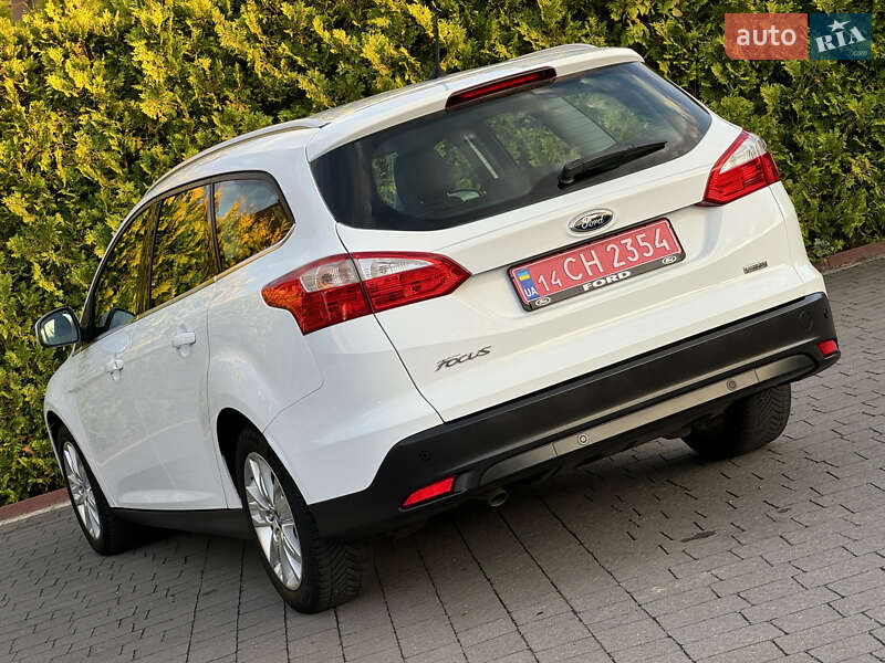 Універсал Ford Focus 2014 в Стрию