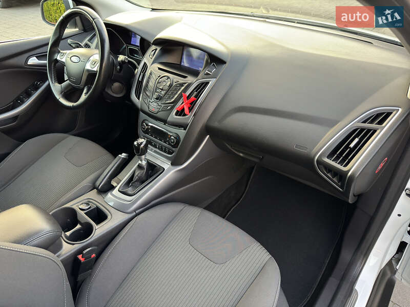 Універсал Ford Focus 2014 в Стрию