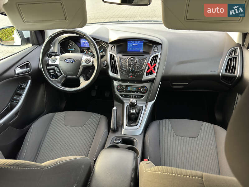 Універсал Ford Focus 2014 в Стрию