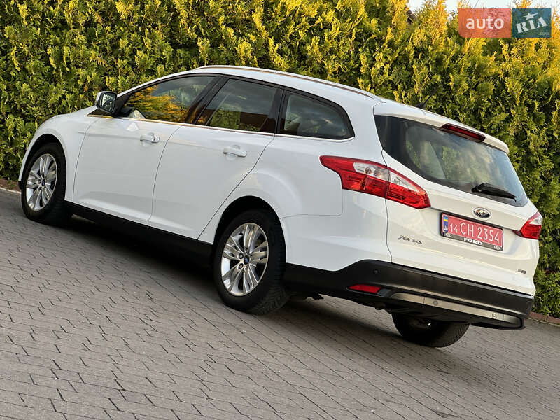Універсал Ford Focus 2014 в Стрию