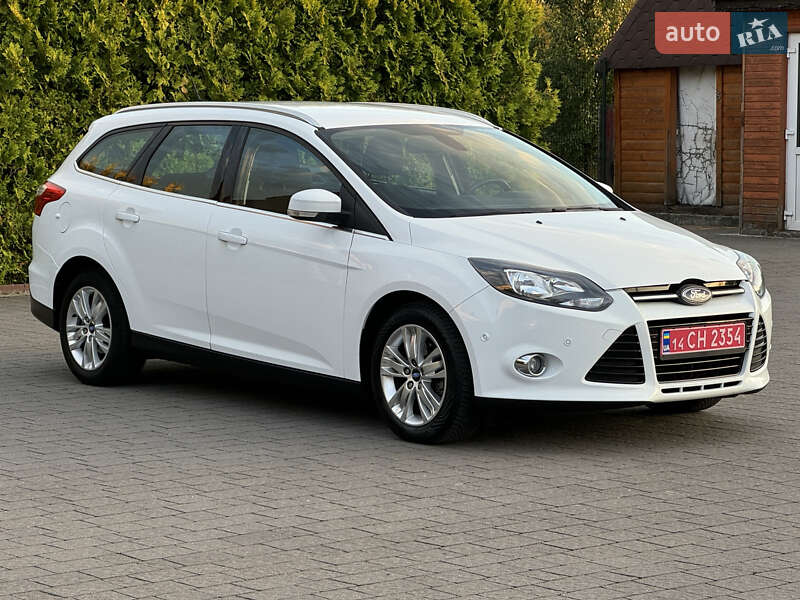 Універсал Ford Focus 2014 в Стрию