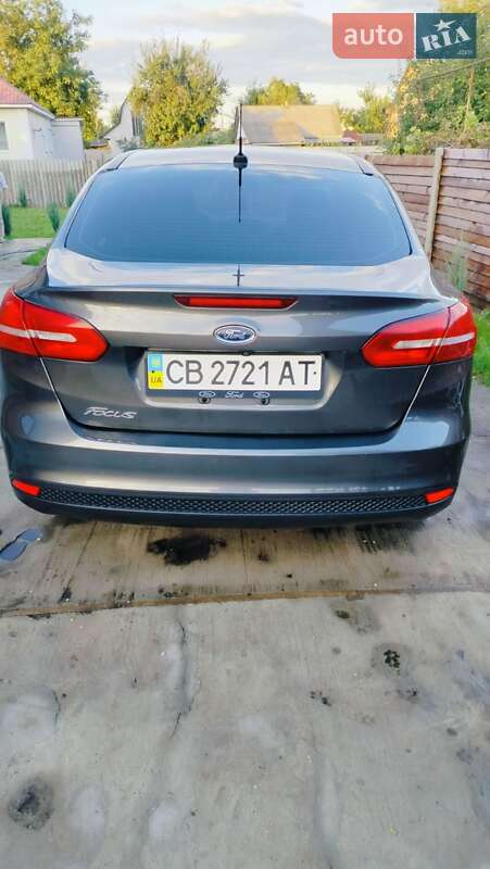 Хэтчбек Ford Focus 2016 в Чернигове