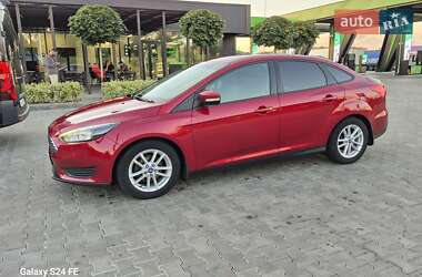 Седан Ford Focus 2017 в 