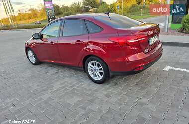 Седан Ford Focus 2017 в 