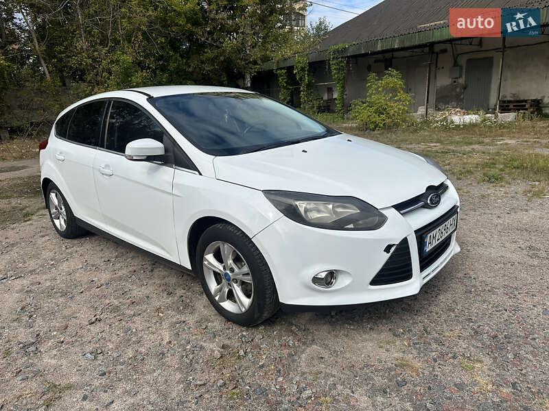 Хетчбек Ford Focus 2012 в Василькові