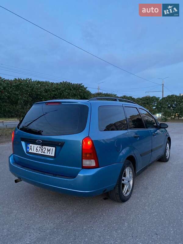 Универсал Ford Focus 2000 в Киеве фото 5 Универсал Ford Focus 2000 в Киеве