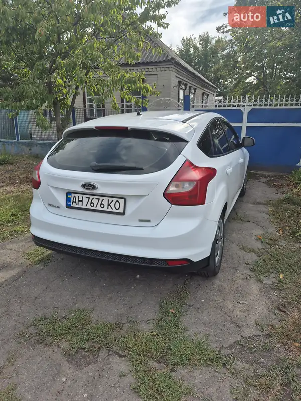 Ford Focus 2013