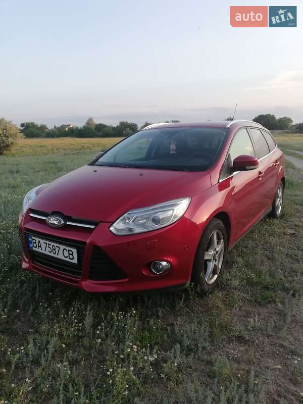 Універсал Ford Focus 2011 в 