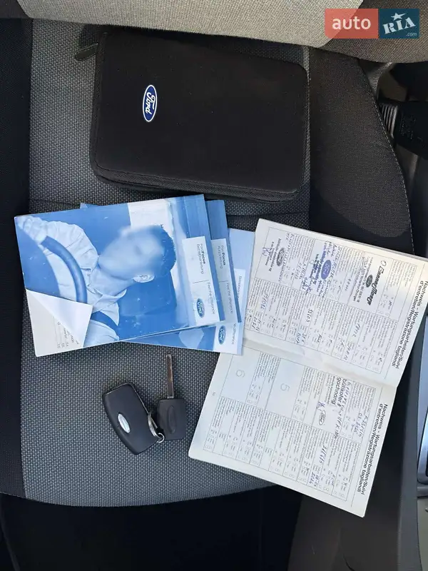 Універсал Ford Focus 2011 в Тернополі документ