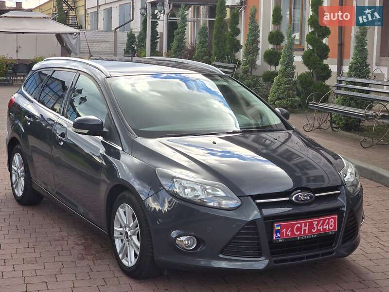 Универсал Ford Focus 2013 в Стрые