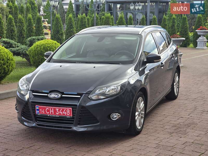Универсал Ford Focus 2013 в Стрые