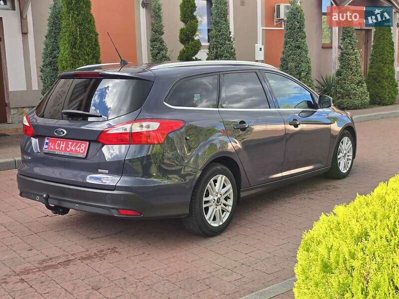 Универсал Ford Focus 2013 в Стрые