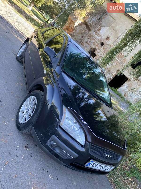 Седан Ford Focus 2007 в Ильинцах