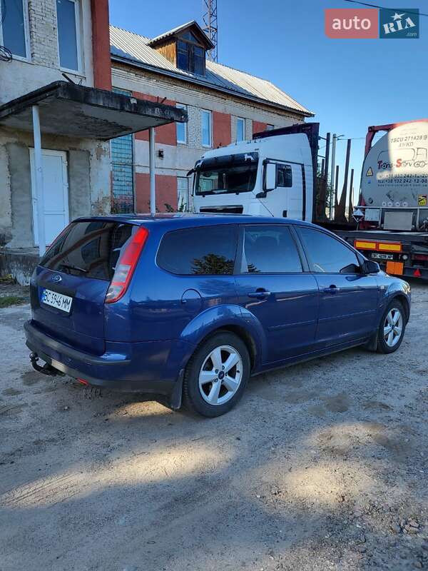 Универсал Ford Focus 2007 в Ивано-Франково