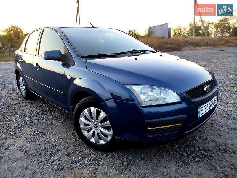 Седан Ford Focus 2007 в Первомайске