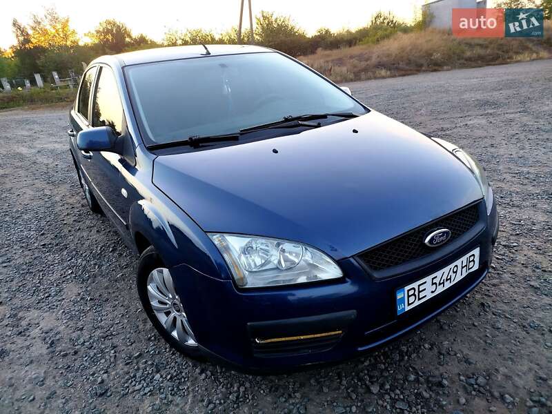 Седан Ford Focus 2007 в Первомайске