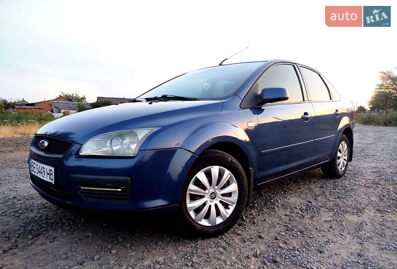 Седан Ford Focus 2007 в Первомайске