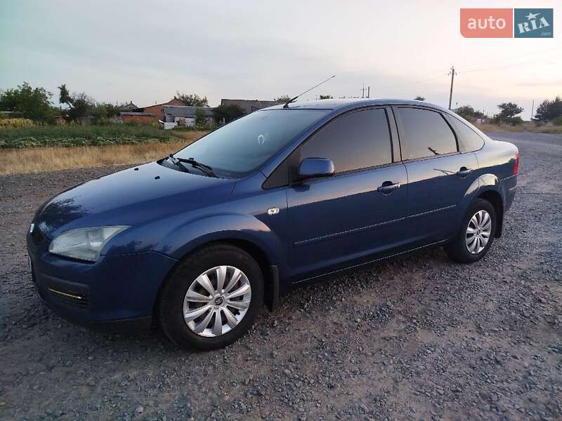 Седан Ford Focus 2007 в Первомайске