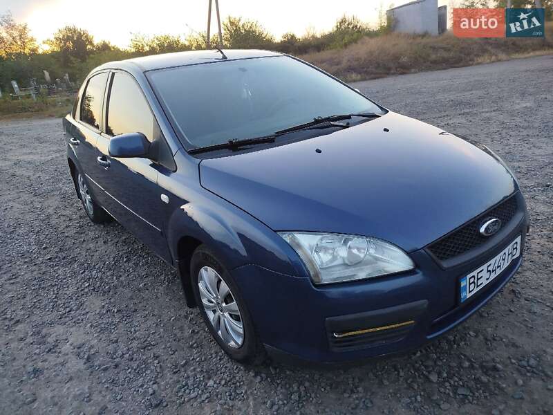 Седан Ford Focus 2007 в Первомайске