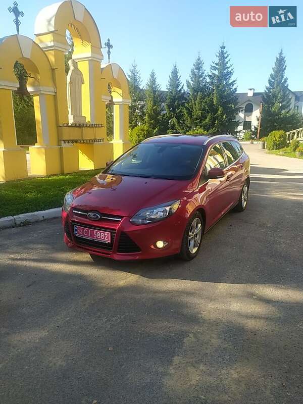 Универсал Ford Focus 2013 в Львове фото 4 Универсал Ford Focus 2013 в Львове
