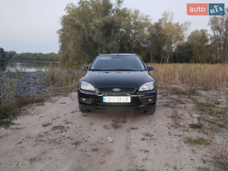 Универсал Ford Focus 2006 в Чернигове фото 9 Универсал Ford Focus 2006 в Чернигове
