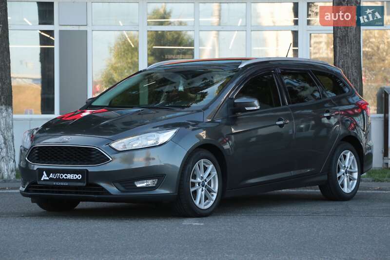 Универсал Ford Focus 2017 в Киеве