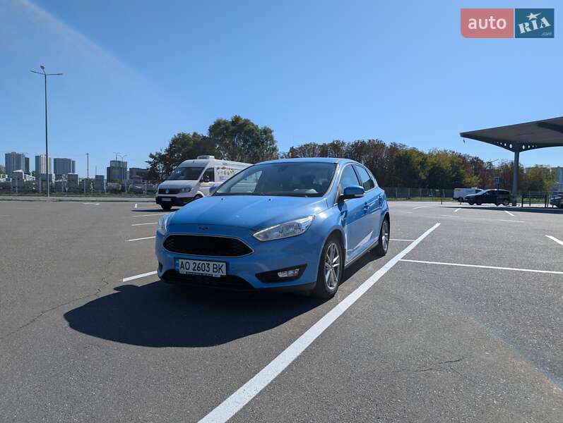Ford Focus 2016