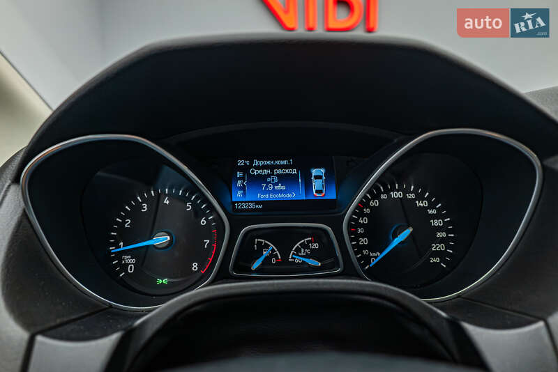 Хэтчбек Ford Focus 2018 в Киеве